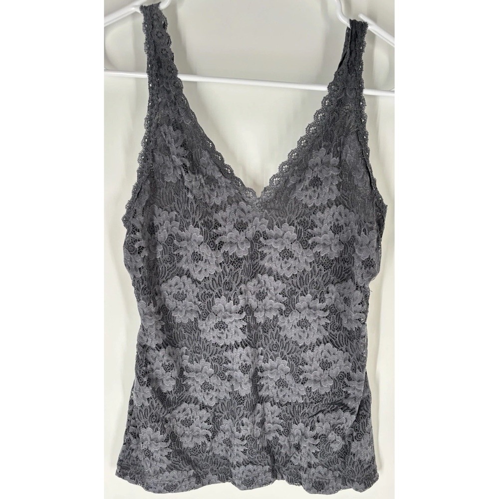 Cosabella X Evereve Lace Camisole Tank Top Sz S Fairy Romantic Dark Coquette